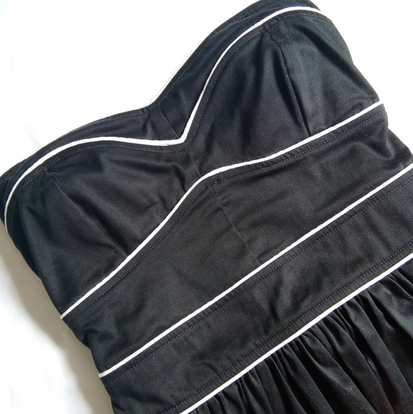 NWT Lucy Love Strapless Mini Dress Black - Picture 2 of 9